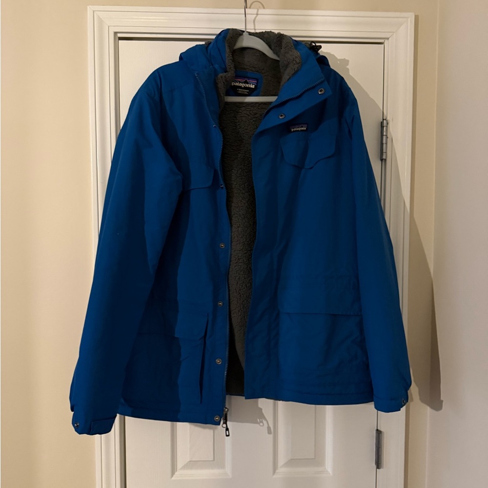 Patagonia Vibrant Blue Performance Jacket
